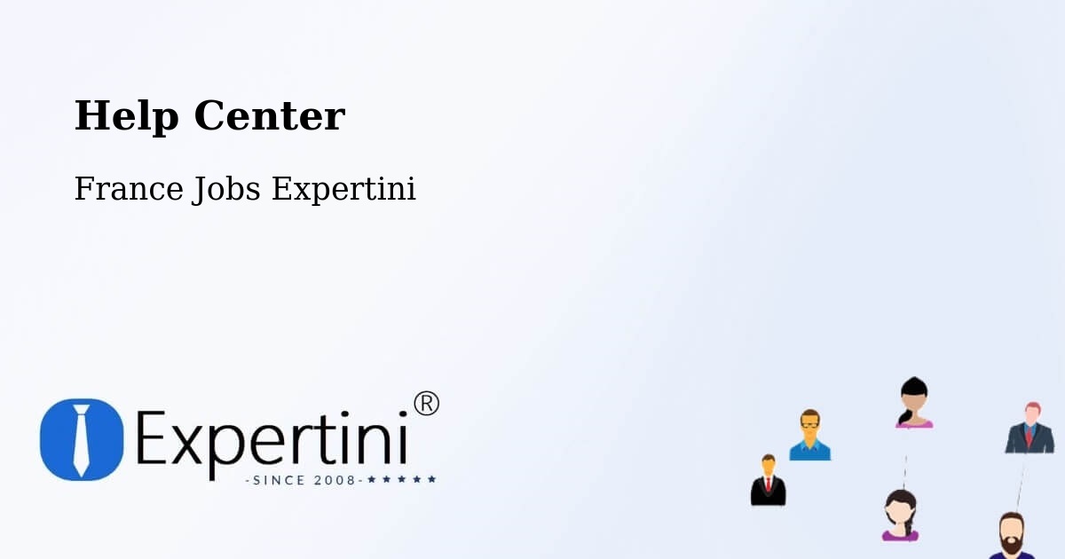 Help Center – Carquefou - France Jobs Expertini